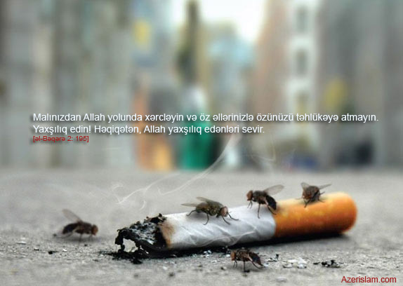 Özünüzü təhlükəyə atmayın